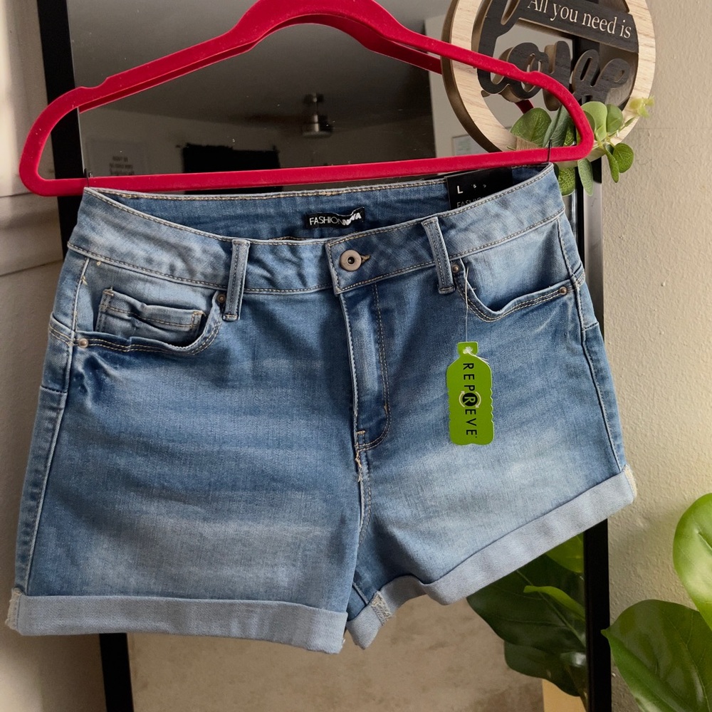 DENIM SHORTS 💙.